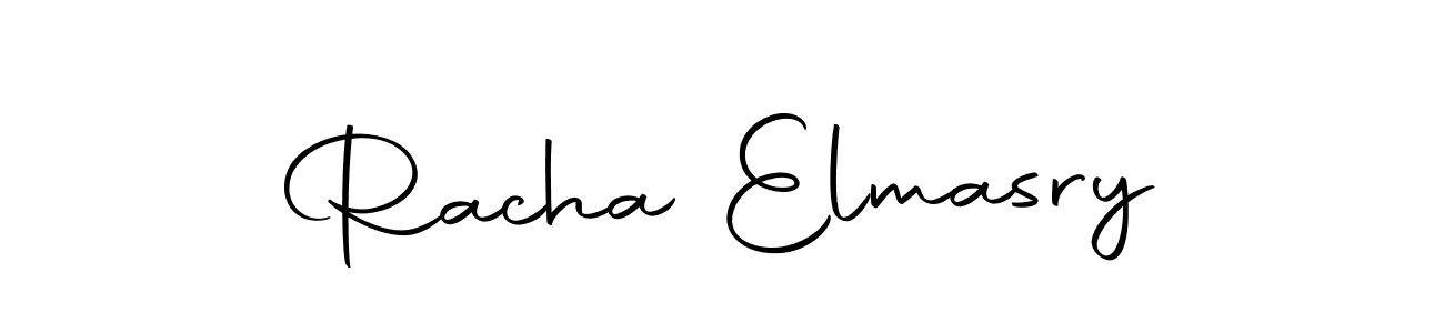 How to make Racha Elmasry signature? Autography-DOLnW is a professional autograph style. Create handwritten signature for Racha Elmasry name. Racha Elmasry signature style 10 images and pictures png