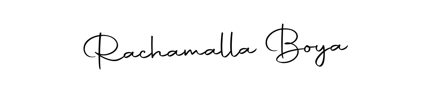 Here are the top 10 professional signature styles for the name Rachamalla Boya. These are the best autograph styles you can use for your name. Rachamalla Boya signature style 10 images and pictures png