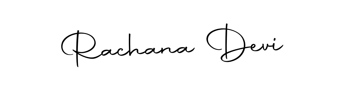 Make a short Rachana Devi signature style. Manage your documents anywhere anytime using Autography-DOLnW. Create and add eSignatures, submit forms, share and send files easily. Rachana Devi signature style 10 images and pictures png
