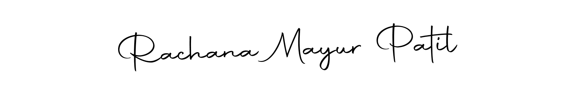 How to Draw Rachana Mayur Patil signature style? Autography-DOLnW is a latest design signature styles for name Rachana Mayur Patil. Rachana Mayur Patil signature style 10 images and pictures png