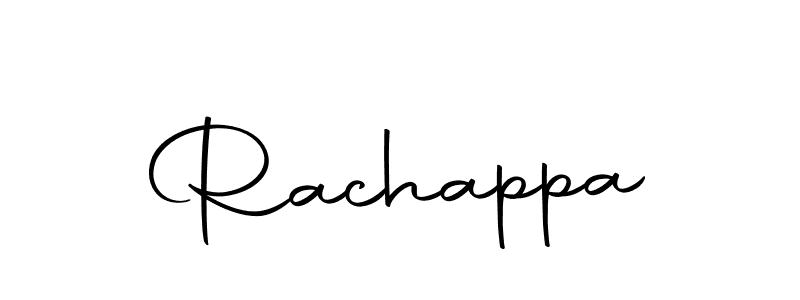 Use a signature maker to create a handwritten signature online. With this signature software, you can design (Autography-DOLnW) your own signature for name Rachappa. Rachappa signature style 10 images and pictures png