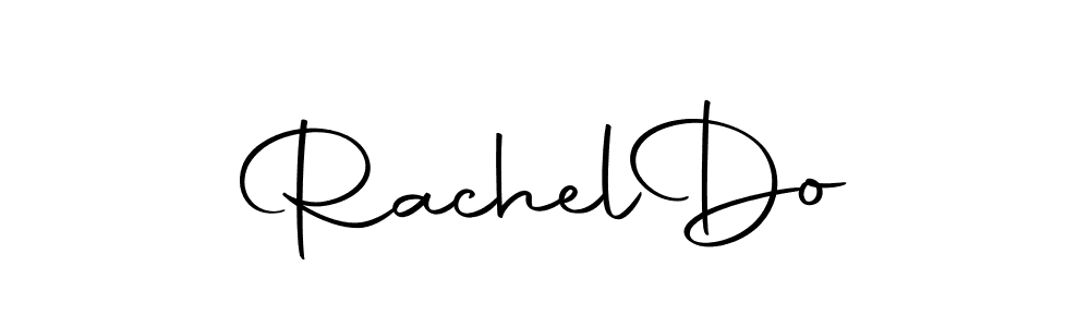 Also You can easily find your signature by using the search form. We will create Rachel  Do name handwritten signature images for you free of cost using Autography-DOLnW sign style. Rachel  Do signature style 10 images and pictures png