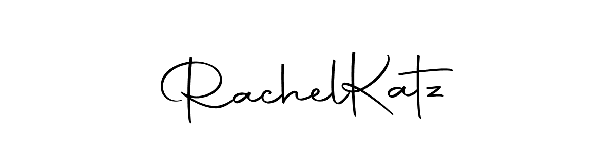 The best way (Autography-DOLnW) to make a short signature is to pick only two or three words in your name. The name Rachel  Katz include a total of six letters. For converting this name. Rachel  Katz signature style 10 images and pictures png