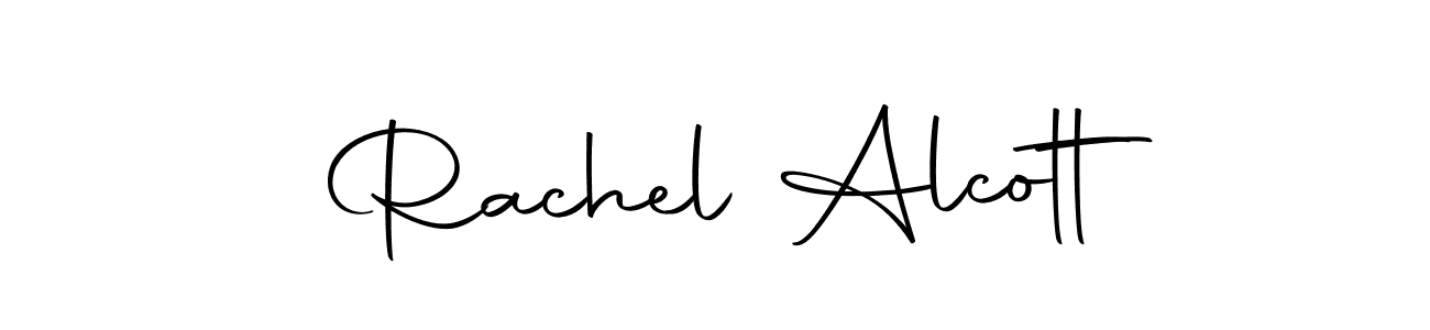 See photos of Rachel Alcott official signature by Spectra . Check more albums & portfolios. Read reviews & check more about Autography-DOLnW font. Rachel Alcott signature style 10 images and pictures png