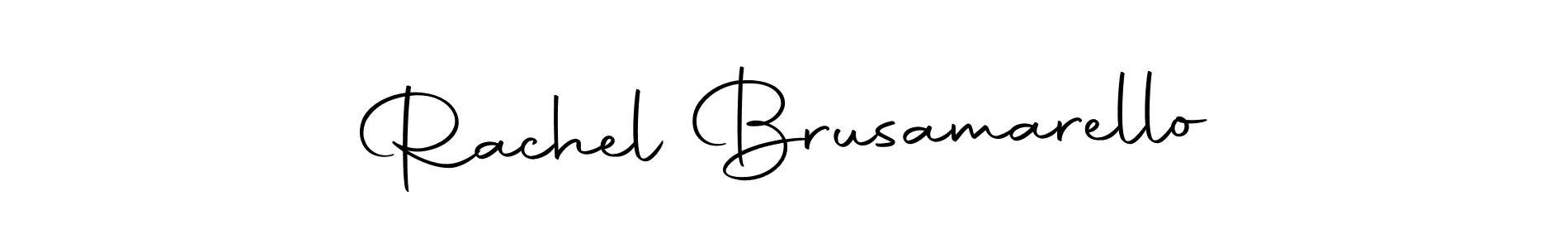 How to make Rachel Brusamarello signature? Autography-DOLnW is a professional autograph style. Create handwritten signature for Rachel Brusamarello name. Rachel Brusamarello signature style 10 images and pictures png