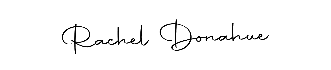 You should practise on your own different ways (Autography-DOLnW) to write your name (Rachel Donahue) in signature. don't let someone else do it for you. Rachel Donahue signature style 10 images and pictures png