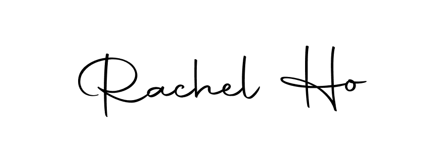 Create a beautiful signature design for name Rachel Ho. With this signature (Autography-DOLnW) fonts, you can make a handwritten signature for free. Rachel Ho signature style 10 images and pictures png