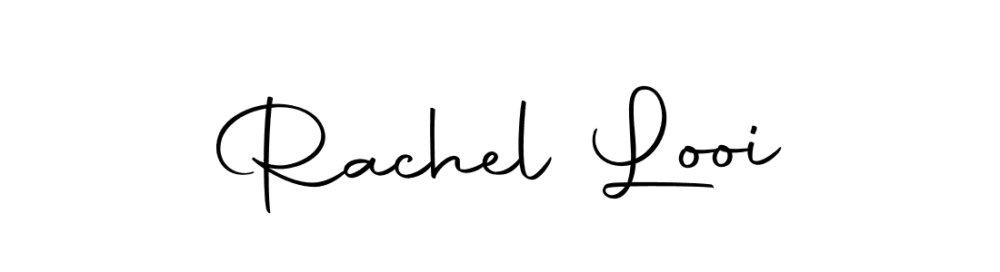 Rachel Looi stylish signature style. Best Handwritten Sign (Autography-DOLnW) for my name. Handwritten Signature Collection Ideas for my name Rachel Looi. Rachel Looi signature style 10 images and pictures png