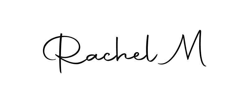 You can use this online signature creator to create a handwritten signature for the name Rachel M. This is the best online autograph maker. Rachel M signature style 10 images and pictures png