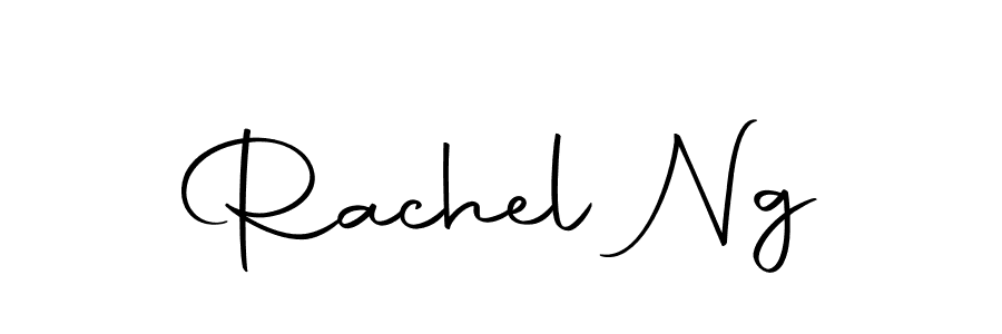 Create a beautiful signature design for name Rachel Ng. With this signature (Autography-DOLnW) fonts, you can make a handwritten signature for free. Rachel Ng signature style 10 images and pictures png