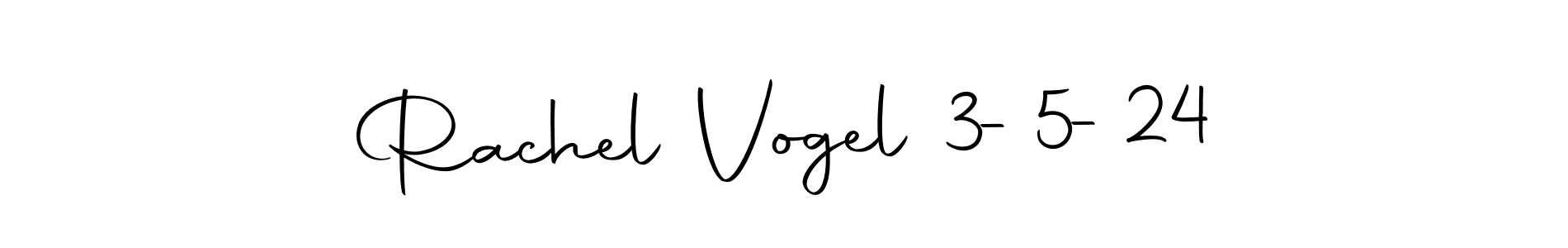 See photos of Rachel Vogel 3-5-24 official signature by Spectra . Check more albums & portfolios. Read reviews & check more about Autography-DOLnW font. Rachel Vogel 3-5-24 signature style 10 images and pictures png