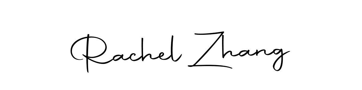 Use a signature maker to create a handwritten signature online. With this signature software, you can design (Autography-DOLnW) your own signature for name Rachel Zhang. Rachel Zhang signature style 10 images and pictures png