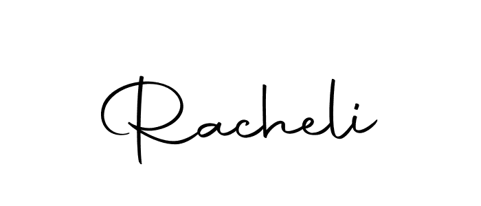Once you've used our free online signature maker to create your best signature Autography-DOLnW style, it's time to enjoy all of the benefits that Racheli name signing documents. Racheli signature style 10 images and pictures png