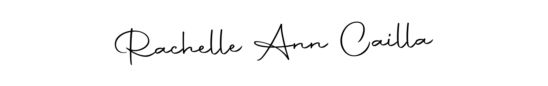 Use a signature maker to create a handwritten signature online. With this signature software, you can design (Autography-DOLnW) your own signature for name Rachelle Ann Cailla. Rachelle Ann Cailla signature style 10 images and pictures png