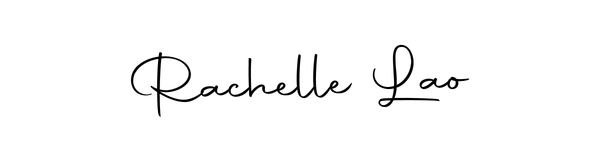 This is the best signature style for the Rachelle Lao name. Also you like these signature font (Autography-DOLnW). Mix name signature. Rachelle Lao signature style 10 images and pictures png