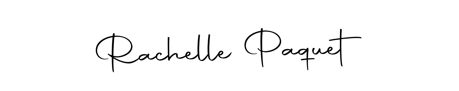 Rachelle Paquet stylish signature style. Best Handwritten Sign (Autography-DOLnW) for my name. Handwritten Signature Collection Ideas for my name Rachelle Paquet. Rachelle Paquet signature style 10 images and pictures png