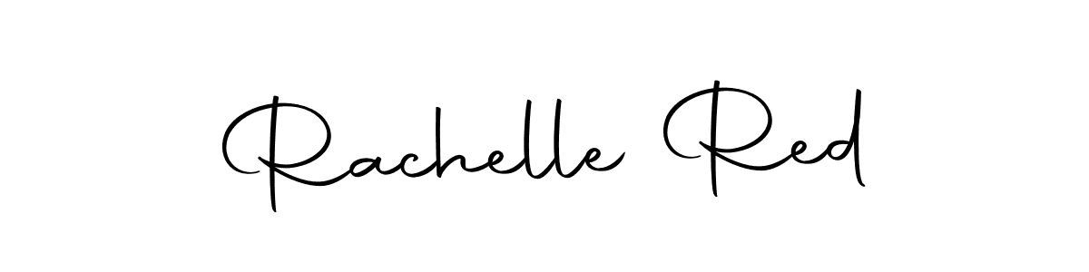 How to make Rachelle Red signature? Autography-DOLnW is a professional autograph style. Create handwritten signature for Rachelle Red name. Rachelle Red signature style 10 images and pictures png