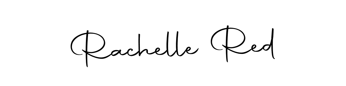 Rachelle Red stylish signature style. Best Handwritten Sign (Autography-DOLnW) for my name. Handwritten Signature Collection Ideas for my name Rachelle Red. Rachelle Red signature style 10 images and pictures png