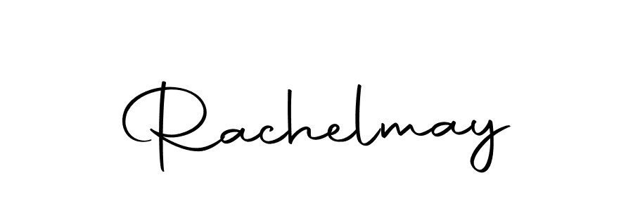 Use a signature maker to create a handwritten signature online. With this signature software, you can design (Autography-DOLnW) your own signature for name Rachelmay. Rachelmay signature style 10 images and pictures png