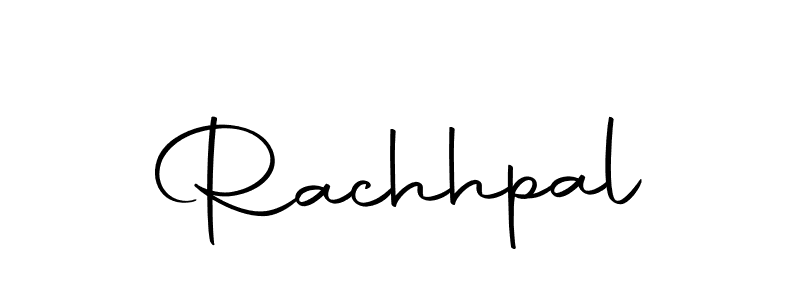 Make a beautiful signature design for name Rachhpal. Use this online signature maker to create a handwritten signature for free. Rachhpal signature style 10 images and pictures png