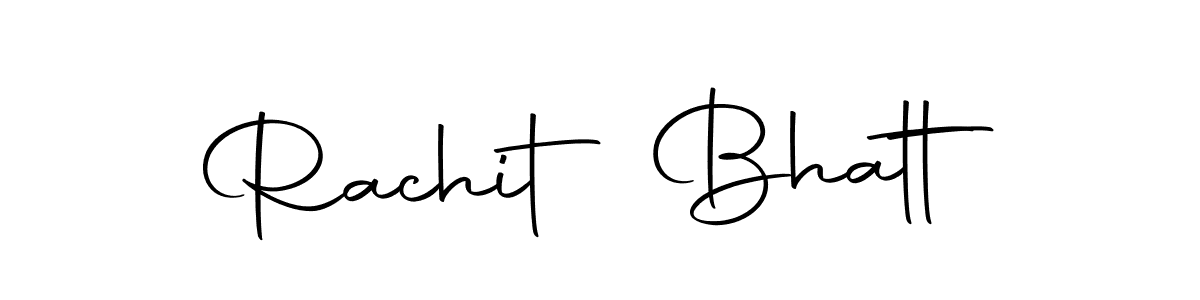 This is the best signature style for the Rachit Bhatt name. Also you like these signature font (Autography-DOLnW). Mix name signature. Rachit Bhatt signature style 10 images and pictures png