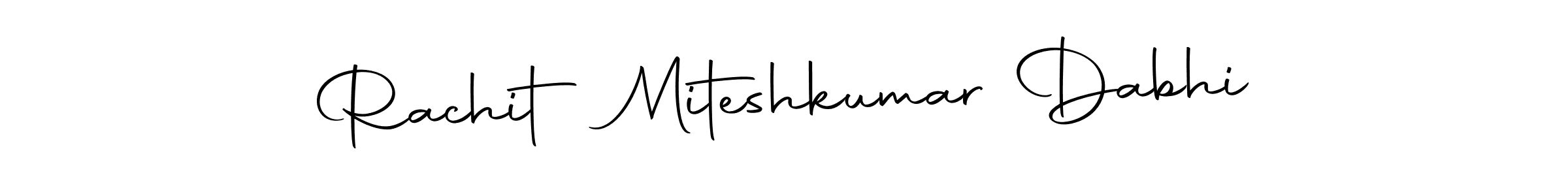 Once you've used our free online signature maker to create your best signature Autography-DOLnW style, it's time to enjoy all of the benefits that Rachit Miteshkumar Dabhi name signing documents. Rachit Miteshkumar Dabhi signature style 10 images and pictures png