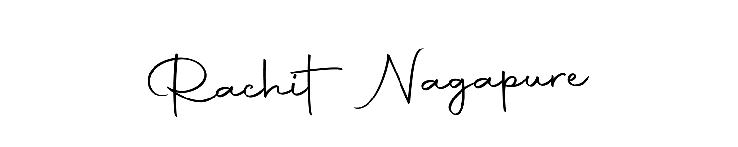 Use a signature maker to create a handwritten signature online. With this signature software, you can design (Autography-DOLnW) your own signature for name Rachit Nagapure. Rachit Nagapure signature style 10 images and pictures png