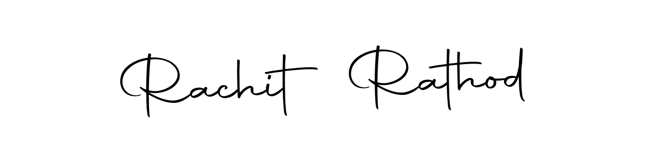 Make a beautiful signature design for name Rachit Rathod. With this signature (Autography-DOLnW) style, you can create a handwritten signature for free. Rachit Rathod signature style 10 images and pictures png