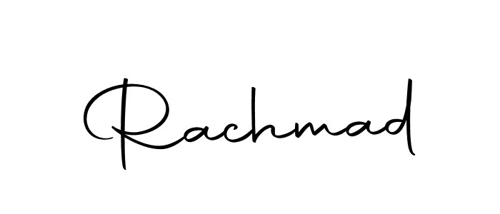 Also we have Rachmad name is the best signature style. Create professional handwritten signature collection using Autography-DOLnW autograph style. Rachmad signature style 10 images and pictures png