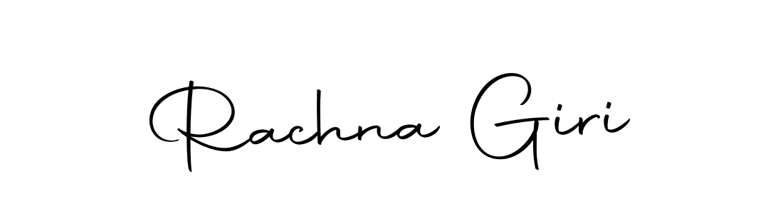 Make a beautiful signature design for name Rachna Giri. Use this online signature maker to create a handwritten signature for free. Rachna Giri signature style 10 images and pictures png