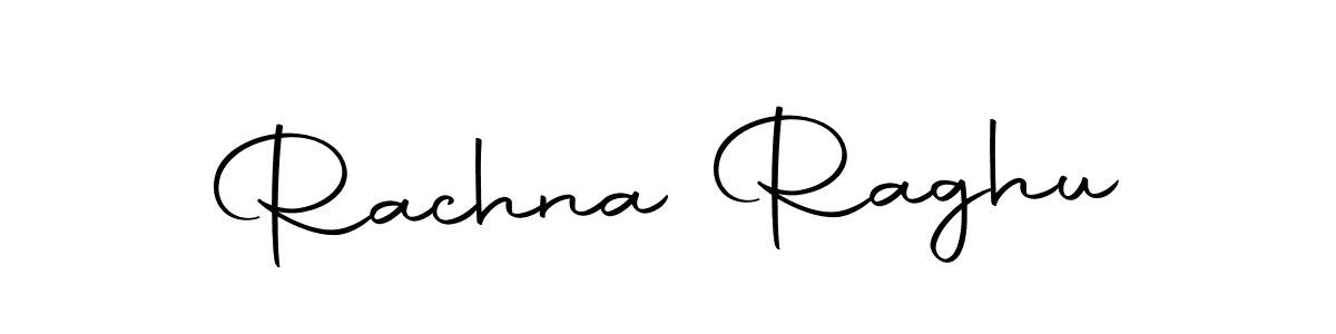 Make a beautiful signature design for name Rachna Raghu. Use this online signature maker to create a handwritten signature for free. Rachna Raghu signature style 10 images and pictures png