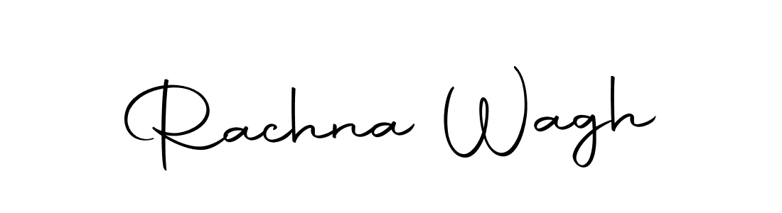 Make a beautiful signature design for name Rachna Wagh. Use this online signature maker to create a handwritten signature for free. Rachna Wagh signature style 10 images and pictures png