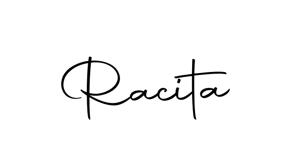 Here are the top 10 professional signature styles for the name Racita. These are the best autograph styles you can use for your name. Racita signature style 10 images and pictures png