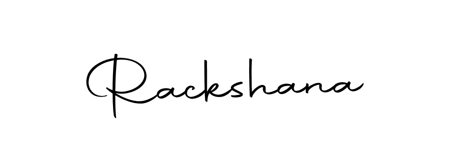 Rackshana stylish signature style. Best Handwritten Sign (Autography-DOLnW) for my name. Handwritten Signature Collection Ideas for my name Rackshana. Rackshana signature style 10 images and pictures png