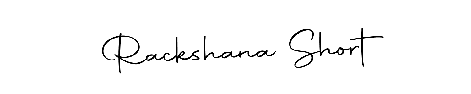You can use this online signature creator to create a handwritten signature for the name Rackshana Short. This is the best online autograph maker. Rackshana Short signature style 10 images and pictures png
