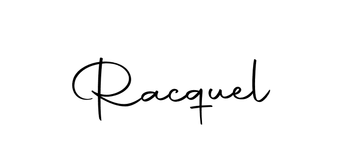 Use a signature maker to create a handwritten signature online. With this signature software, you can design (Autography-DOLnW) your own signature for name Racquel. Racquel signature style 10 images and pictures png