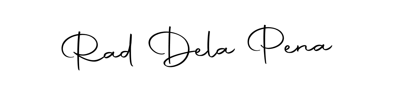 Autography-DOLnW is a professional signature style that is perfect for those who want to add a touch of class to their signature. It is also a great choice for those who want to make their signature more unique. Get Rad Dela Pena name to fancy signature for free. Rad Dela Pena signature style 10 images and pictures png