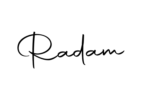 It looks lik you need a new signature style for name Radam. Design unique handwritten (Autography-DOLnW) signature with our free signature maker in just a few clicks. Radam signature style 10 images and pictures png