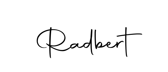 You can use this online signature creator to create a handwritten signature for the name Radbert. This is the best online autograph maker. Radbert signature style 10 images and pictures png