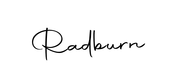 Create a beautiful signature design for name Radburn. With this signature (Autography-DOLnW) fonts, you can make a handwritten signature for free. Radburn signature style 10 images and pictures png
