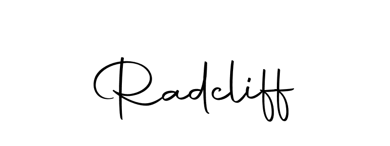 Make a beautiful signature design for name Radcliff. Use this online signature maker to create a handwritten signature for free. Radcliff signature style 10 images and pictures png
