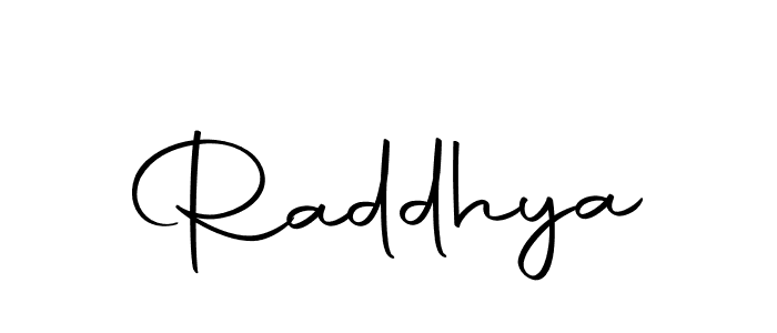 Raddhya stylish signature style. Best Handwritten Sign (Autography-DOLnW) for my name. Handwritten Signature Collection Ideas for my name Raddhya. Raddhya signature style 10 images and pictures png