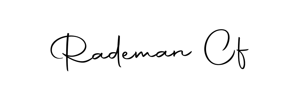 Rademan Cf stylish signature style. Best Handwritten Sign (Autography-DOLnW) for my name. Handwritten Signature Collection Ideas for my name Rademan Cf. Rademan Cf signature style 10 images and pictures png