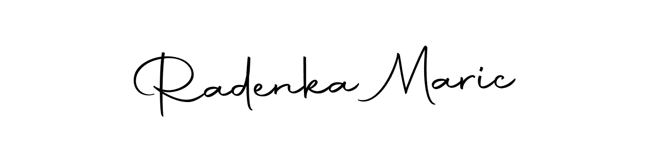 This is the best signature style for the Radenka Maric name. Also you like these signature font (Autography-DOLnW). Mix name signature. Radenka Maric signature style 10 images and pictures png