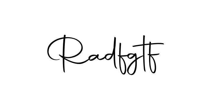 You can use this online signature creator to create a handwritten signature for the name Radfgtf. This is the best online autograph maker. Radfgtf signature style 10 images and pictures png
