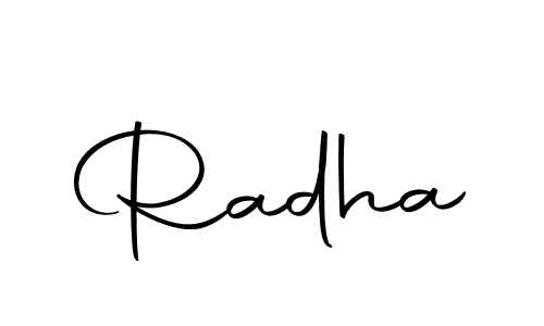 Here are the top 10 professional signature styles for the name Radha. These are the best autograph styles you can use for your name. Radha signature style 10 images and pictures png