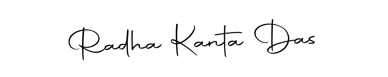 Create a beautiful signature design for name Radha Kanta Das. With this signature (Autography-DOLnW) fonts, you can make a handwritten signature for free. Radha Kanta Das signature style 10 images and pictures png