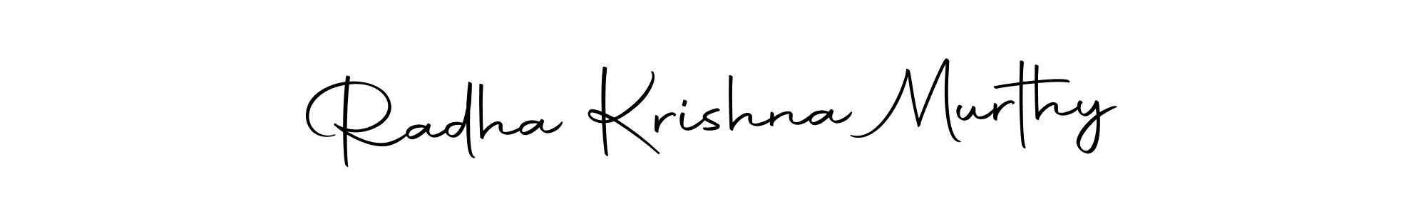 The best way (Autography-DOLnW) to make a short signature is to pick only two or three words in your name. The name Radha Krishna Murthy include a total of six letters. For converting this name. Radha Krishna Murthy signature style 10 images and pictures png