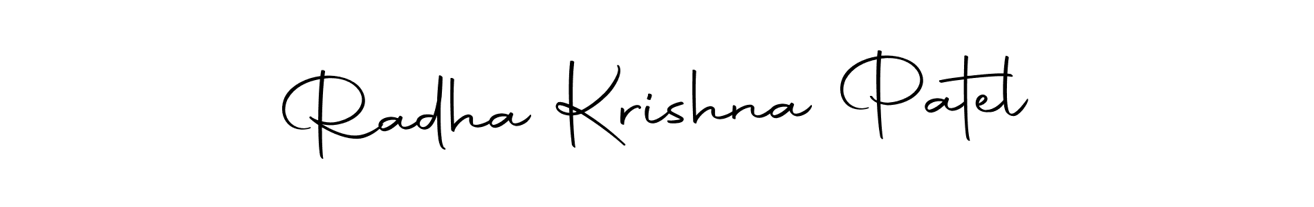 It looks lik you need a new signature style for name Radha Krishna Patel. Design unique handwritten (Autography-DOLnW) signature with our free signature maker in just a few clicks. Radha Krishna Patel signature style 10 images and pictures png