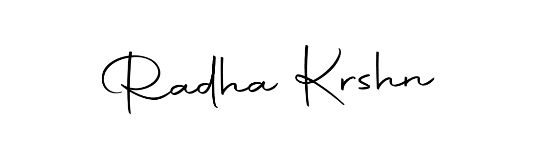 Radha Krshn stylish signature style. Best Handwritten Sign (Autography-DOLnW) for my name. Handwritten Signature Collection Ideas for my name Radha Krshn. Radha Krshn signature style 10 images and pictures png